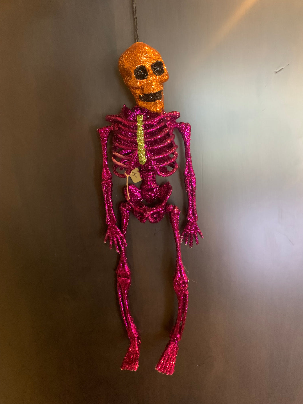 Glitter skeleton