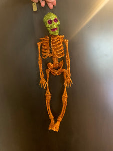 Glitter skeleton