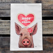 Load image into Gallery viewer, Valentine&#39;s Day Animal print Tea Towels
