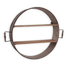 Load image into Gallery viewer, Brimfield Round Shelf - GoldenLadderInteriors
