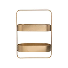 Load image into Gallery viewer, Modern Wall Shelf - GoldenLadderInteriors
