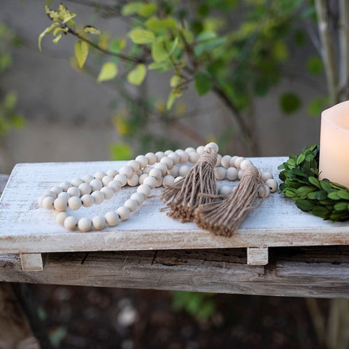 Beaded Garland - GoldenLadderInteriors