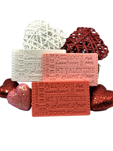 Valentine Sayings Bar of Soap