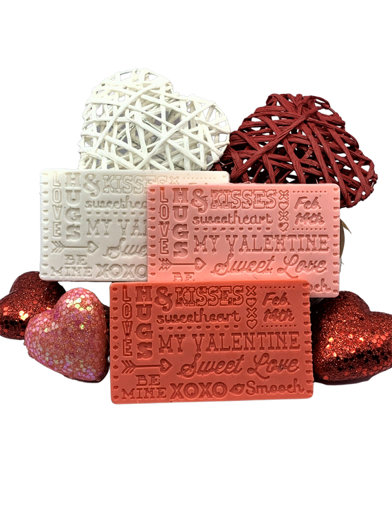 Valentine Sayings Bar of Soap