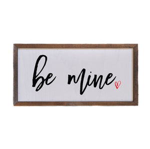 Be Mine With Red Heart Valentine's Day