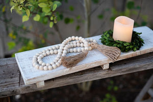 Beaded Garland - GoldenLadderInteriors