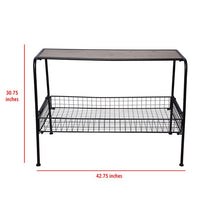 Load image into Gallery viewer, SALE - Mason Basket Table - GoldenLadderInteriors
