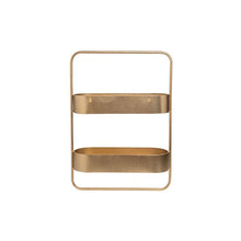 Load image into Gallery viewer, Modern Wall Shelf - GoldenLadderInteriors
