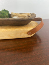 Load image into Gallery viewer, Plant Stand With Handles - GoldenLadderInteriors
