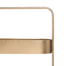 Load image into Gallery viewer, Modern Wall Shelf - GoldenLadderInteriors

