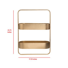 Load image into Gallery viewer, Modern Wall Shelf - GoldenLadderInteriors
