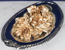 Load image into Gallery viewer, Almond wood 3&quot; Flower.
