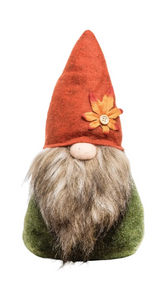 Fall/Harvest Autumn Gnome Fig